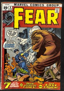 Adventure into Fear #6 (1972)