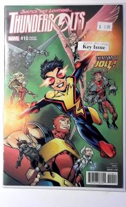 Thunderbolts #10 B (2017) Marvel Comics Var 1st Print Comic Book