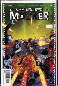 War Mother #4 Cover B (2017) War Mother