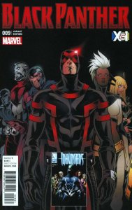 Black Panther (5th Series) #9B VF/NM ; Marvel | XCI X-Men Inhumans