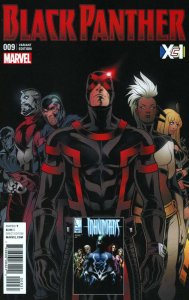 Black Panther (5th Series) #9B VF ; Marvel | XCI X-Men Inhumans 1 Tribute