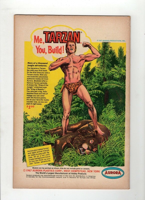 Our Fighting Forces #110 VG+ 4.5 Cream to Off White Pages