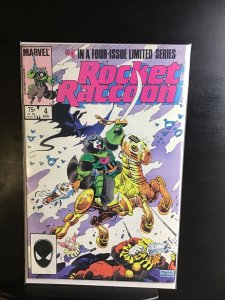 Rocket Raccoon # 4 Marvel Comics 1987 