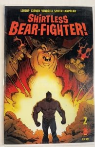 Shirtless Bear-Fighter! #2 (2017)