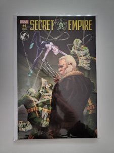 Secret Empire #4 Unknown Comics Cover (2017)