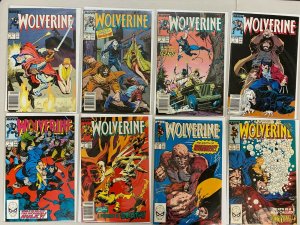 Wolverine comic lot #3-50 all 32 different books 1st Series 6.0 FN (1988-1992)
