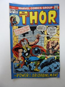 Thor #206 (1972) VG/FN condition