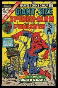 Giant-Size Spider-Man #4 3rd Punisher! 1st Moses Magnum!