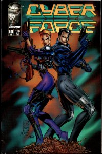 Cyberforce #10 (1995) Cyberforce
