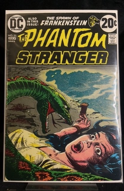 The Phantom Stranger #25 (1973)