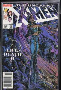 The Uncanny X-Men #198 (1985) X-Men