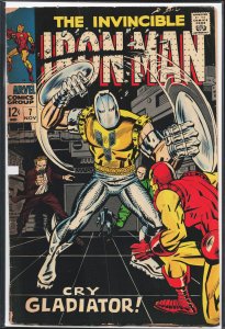Iron Man #7 (1968) Iron Man