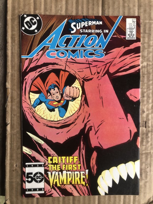 Action Comics #577 (1986)