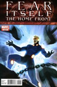 Fear Itself: The Home Front #5 VF/NM; Marvel | save on shipping - details inside