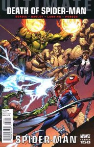 ULTIMATE COMICS: SPIDER-MAN (2009 MARVEL) #158 CVR A MARK BAGLEY