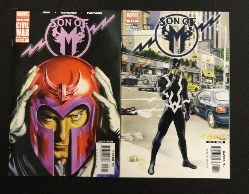 Decimation Son Of M #1-6 Marvel Comics 2006