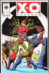 X-O Manowar #12 (1993) X-O Manowar [Key Issue]