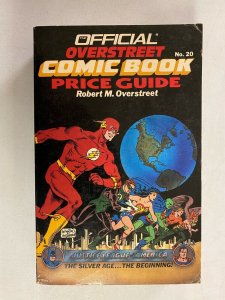 Overstreet Price Guide #20 Softcover 4.0 VG (1990)