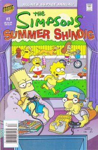 Simpsons Summer Shindig, The #2 (Newsstand) FN ; Bongo | Ice Cream Cover