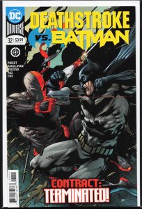 Deathstroke #32 (2018) Deathstroke