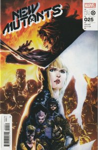 New Mutants # 25 Philip Tan Variant Cover NM Marvel [G9]