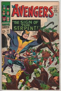 Avengers, The #32 (Sep-66) VF+ High-Grade Avengers