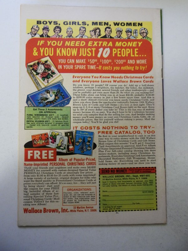 Thor #155 (1968) FN+ Condition