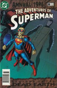 Adventures of Superman Annual #8 (Newsstand) FN; DC | save on shipping - details 