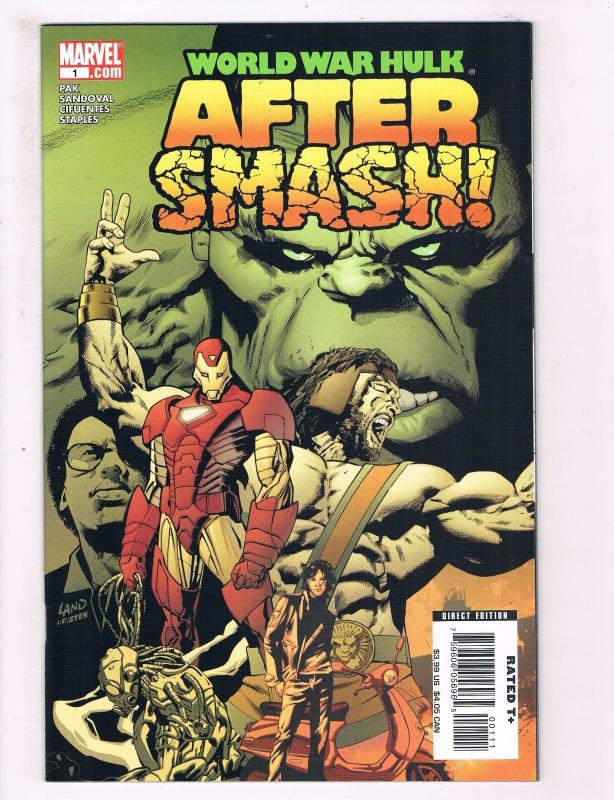 World War Hulk After Smash! # 1 NM 1st Print Marvel Comic Book Iron Man Thor S62