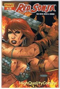 RED SONJA #31, NM, Neves, Femme, Robert Howard, 2005, more RS in store