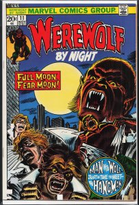 Werewolf by Night #11 (1973) Werewolf by Night