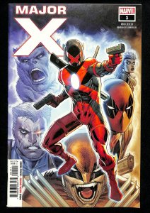 Major X #1 (2019)