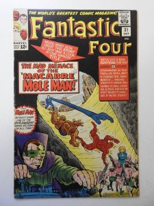 Fantastic Four #31 (1964) VG/FN Condition! ink fc