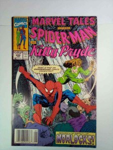 Marvel Tales: Spider-Man/Kitty Pride #245 VF- Newsstand Marvel Comics C53A