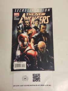 New Avengers #44 VF-NM Marvel Comic Book Secret Invasion 12 TJ46