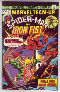 Marvel Team-Up #31 (Mar-74) NM- High-Grade Spider-Man
