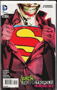 Adventures of Superman #14 (2014)