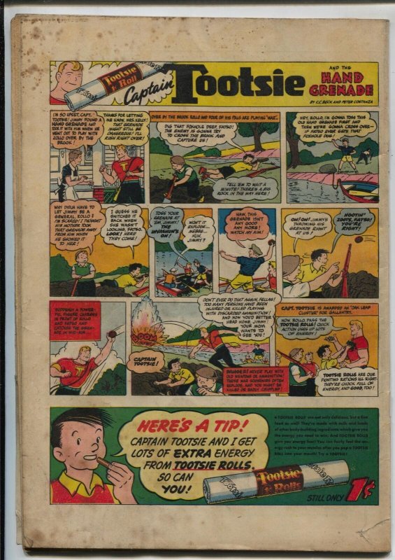 All Funny Comics #8 1945-DC-Penniless Palmer-Dover & Clover-Genius Jones-VG-