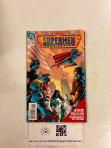 Superman of America #1 NM DC Comic Books 5 HH92