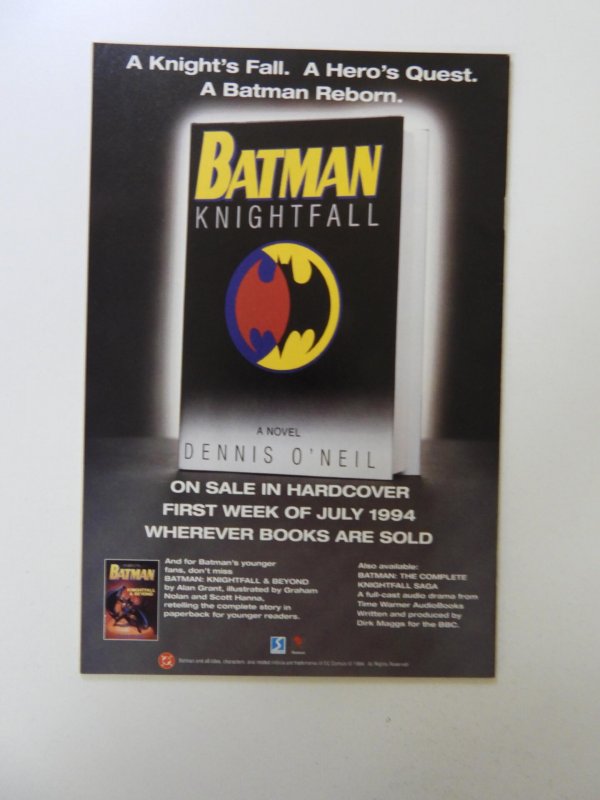 The Batman Adventures #22 (1993) NM- condition