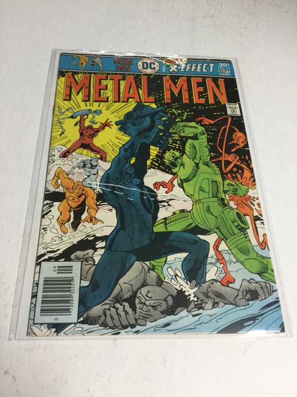 Metal Men #47 (1976) Very Fine     (Vf02)