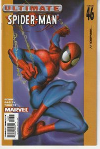 Ultimate Spiderman # 46   Ultimate Sandman !