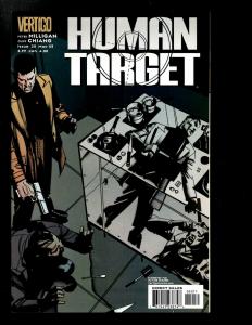 13 Human Target Vertigo Comics # 13 14 15 16 17 18 19 20 21 + # 1 2 3 4  CE1