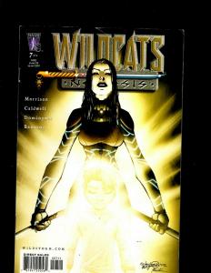 Lot of 9 Wildcats Nemesis Wildstorm Comic Books #1 2 3 4 5 6 7 8 9 J398 