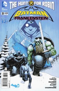 Batman and Robin #31 (2014) Frankenstein
