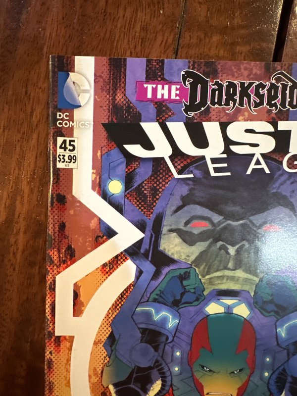 Justice League #45 (2015)