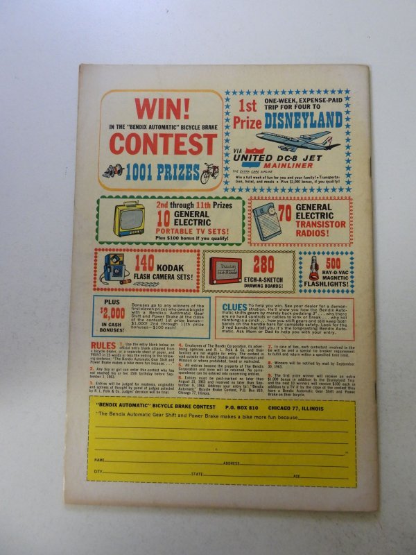 Adventures of the Jaguar #13 (1963) FN+ condition