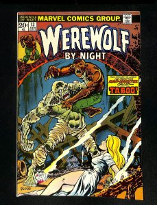Werewolf By Night #13
