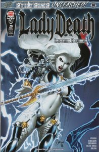 Lady Death: Imperial Requiem #2 Diego Variant Cover (2024) !!!  NM