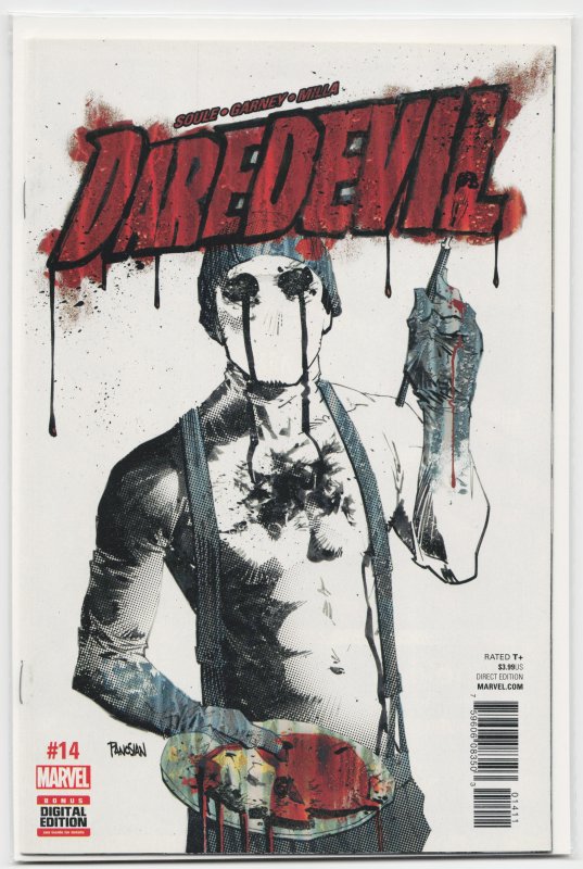 Daredevil #14 (2017) Daredevil